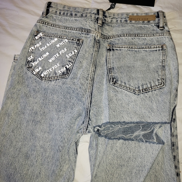 Whitefox boyfriend jeans - Picture 2 of 4